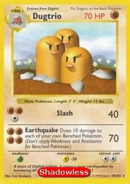 Dugtrio
