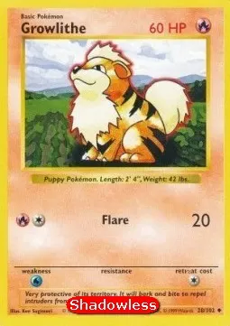Growlithe