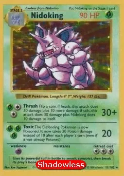 Nidoking