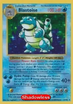 Blastoise