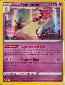 Hisuian Typhlosion