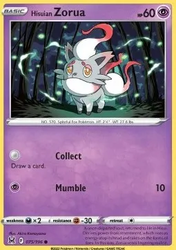 Hisuian Zorua
