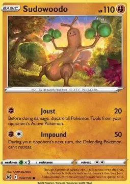 Sudowoodo