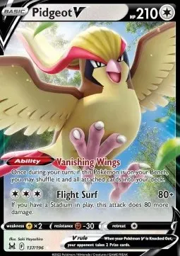 Pidgeot V