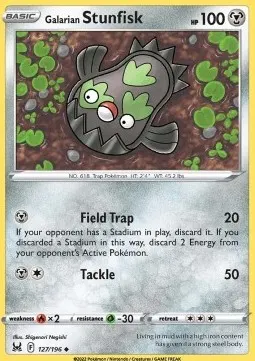 Galarian Stunfisk
