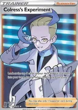 Colress's experiment