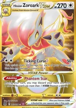 Hisuian Zoroark VSTAR