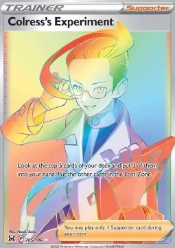 Colress's experiment