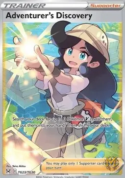 Adventurer's Discovery