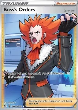 Boss's Orders - Lysandre