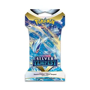 Silver Tempest Sleeved Booster