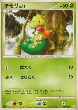Treecko Lv.13
