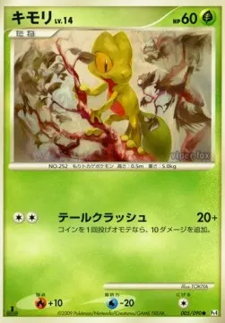 Treecko Lv.14