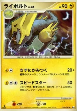 Manectric Lv.46