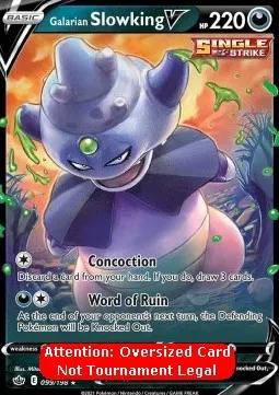 Galarian Slowking V