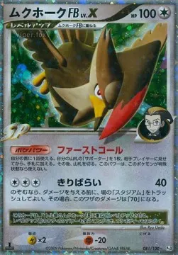 Staraptor [FB] Lv.X