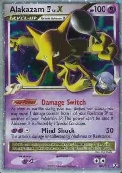 Alakazam [4] LV.X