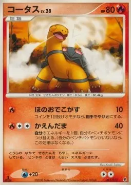 Torkoal Lv.28