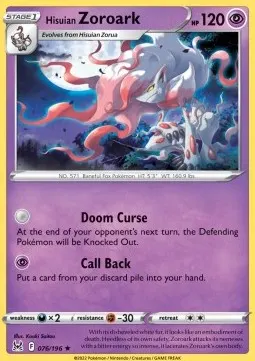 Hisuian Zoroark