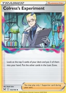 Colress's Experiment