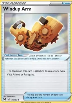 Windup Arm