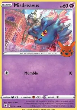 Misdreavus