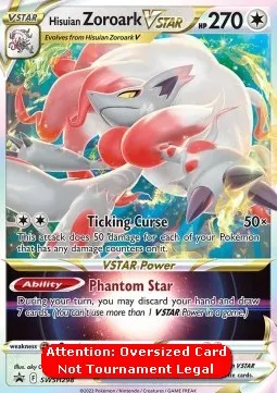 Hisuian Zoroark VSTAR