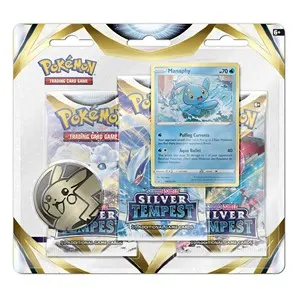 Silver Tempest | Manaphy 3-Pack Blister