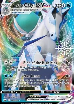 Ice Rider Calyrex VMAX