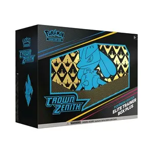 Crown Zenith Pokémon Center Elite Trainer Box Plus