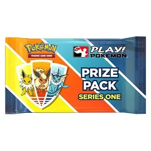 Play! Pokémon Prize Pack Series One Booster