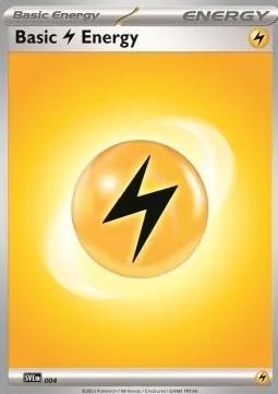 Basic Lightning Energy