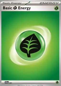 Basic Grass Energy