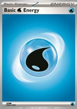Basic Water Energy