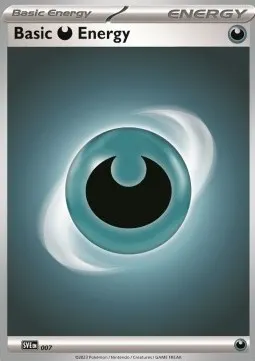 Basic Darkness Energy