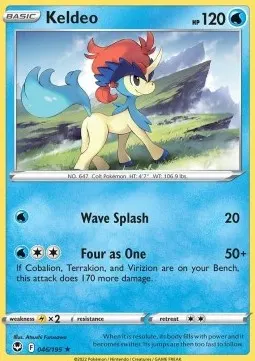 Keldeo