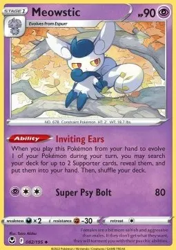 Meowstic