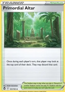 Primordial Altar