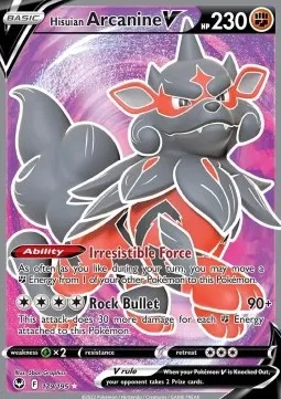Hisuian Arcanine V