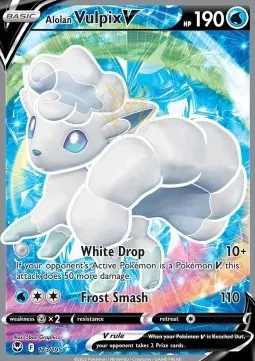 Alolan Vulpix V