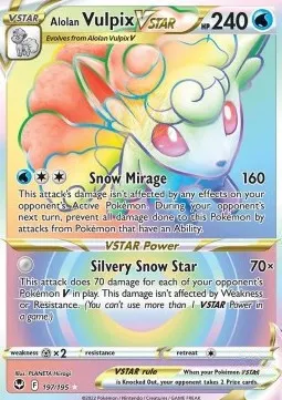Alolan Vulpix VSTAR