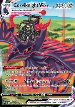 Corviknight VMAX