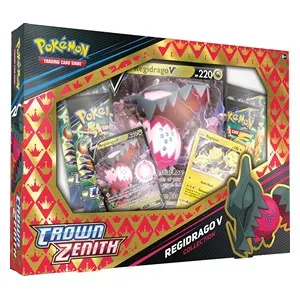 Crown Zenith: Regidrago V Collection