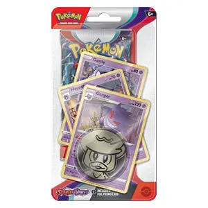 Scarlet & Violet: Gengar Premium Checklane Blister