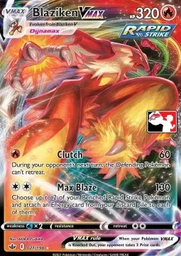 Blaziken VMAX