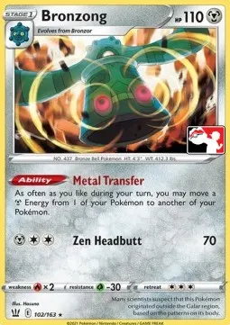 Bronzong