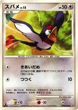Taillow Lv.12