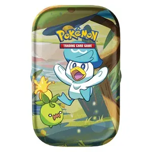 Paldea Friends Mini Tins: Quaxly Tin