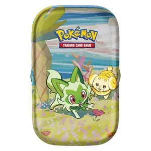 Paldea Friends Mini Tins: Sprigatito Tin