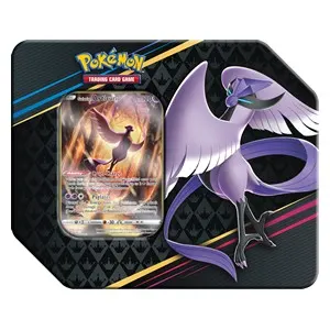 Crown Zenith: Galarian Articuno Big Tin
